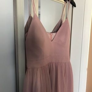 Blush Pink Evening Gown